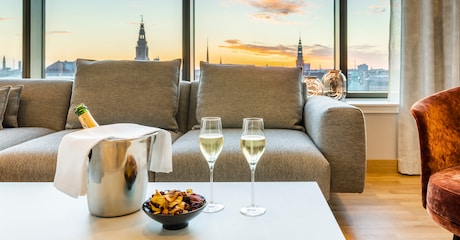 Room Presidentiële Suite met uitzicht